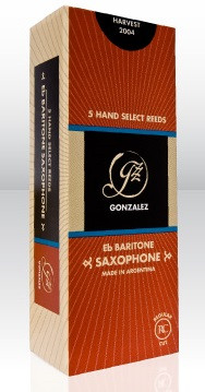 Gonzalez Reeds RC Baritone Saxophone 3 5 шт трости для саксофона-баритона