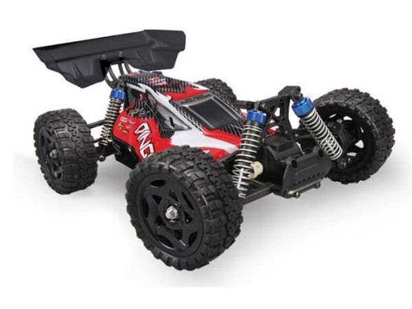 Радиоуправляемая багги Remo Hobby Dingo (красный) 4WD 2.4G 1/16 RTR