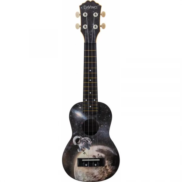 Укулеле-сопрано DAVINCI VINS-20COSMOS рисунок -космос, пластик