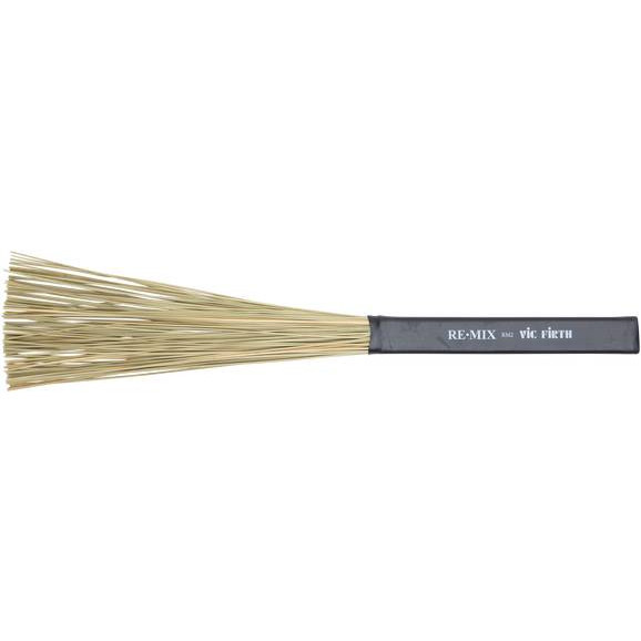 Щетки барабанные деревянные VIC FIRTH REMIX Brushes African Grass