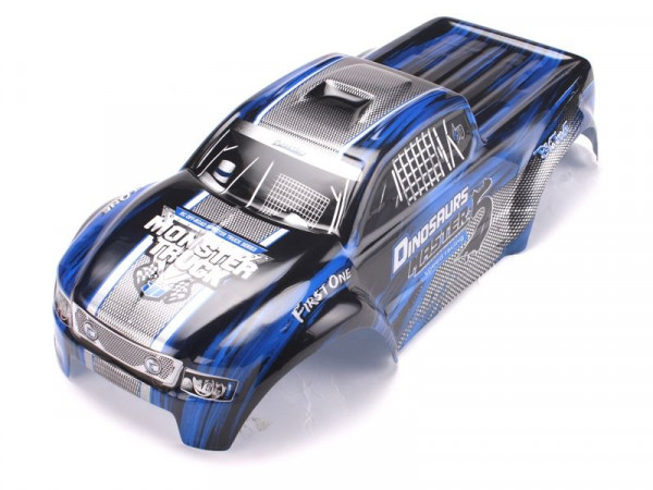 Синий кузов для монстра 1/8