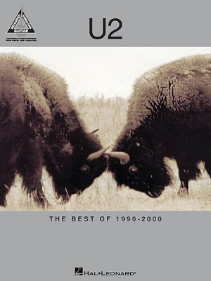 HAL LEONARD  RVRN U2 BEST OF 1990-2000