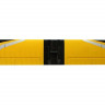 Нижнее крыло к авиамодели "Pitts - 12", желтый