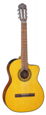 TAKAMINE GC1CE NAT классическая электроакустическая гитара