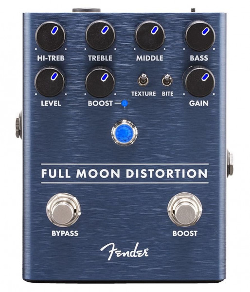 Fender Full Moon Distortion Pedal педаль эффектов - хай-гейн дисторшн