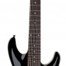 SCHECTER OMEN-7 BLK 7-струнная электрогитара