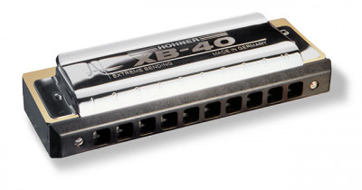 Губная гармошка диатоническая HOHNER Extreme Bending XB-40 Eb low (M110114)