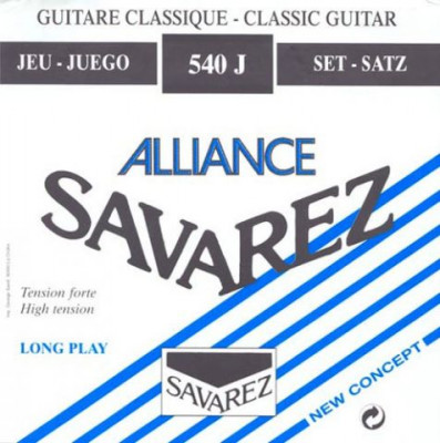 SAVAREZ 540 J ALLIANCE HT CLASSIC струны для классических гитар (25-28-34-29-35-44) сильного натяжения