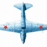 Сборная модель ZVEZDA Советский истребитель МиГ-3, 1/72
