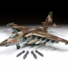 Сборная модель ZVEZDA Советский штурмовик Су-25 1/48, 1/48