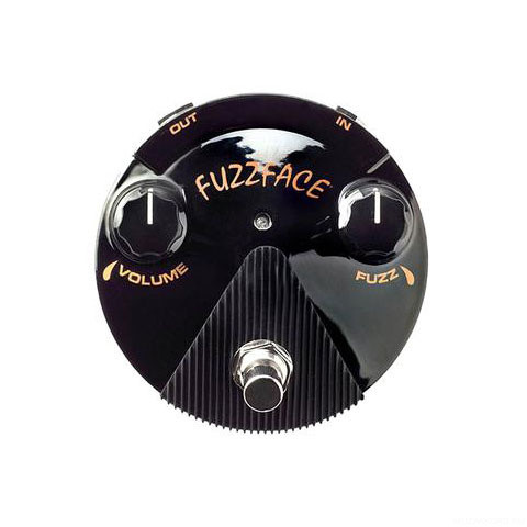 DUNLOP FFM4 Joe Bonamassa Fuzz Face Mini эффект гитарный фузз именная модель Джо Бонамасса