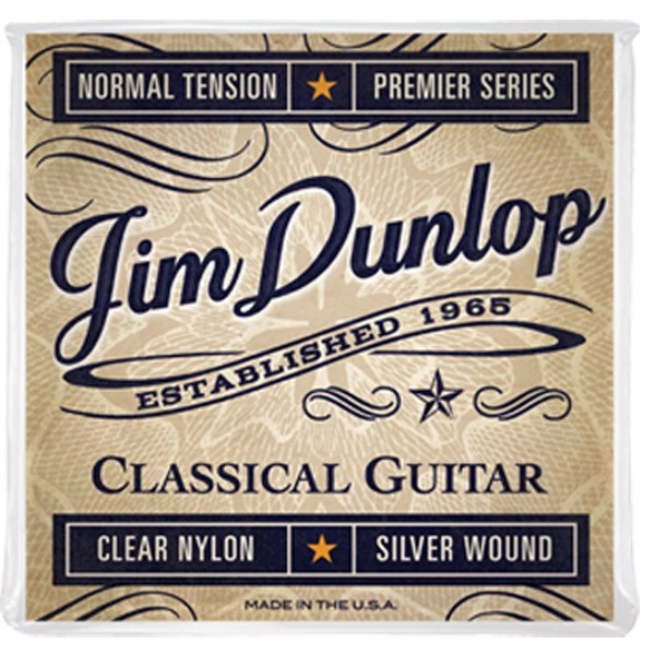DUNLOP DPV101 струны для классической гитары