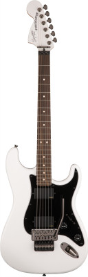 Fender Squier Contemporary Active Stratocaster HH, Olympic White электрогитара