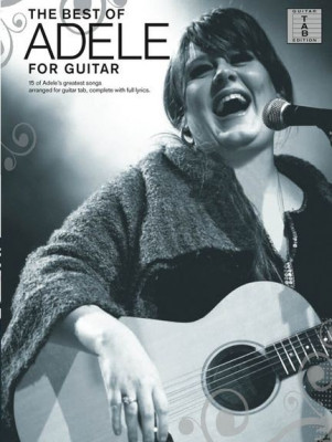 AM1003904 Adele: The Best Of (Guitar Tab)