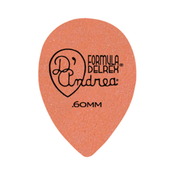 Медиатор 0.60 мм DAndrea RD358 .60TM 72 шт