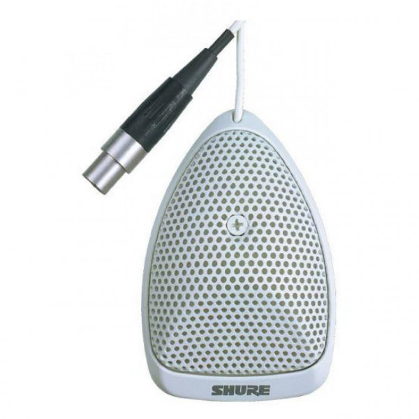 Shure MX391W/O микрофон граничного слоя