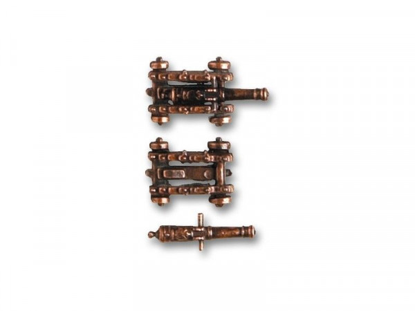 Пушка на лафете 20  мм (2 шт)