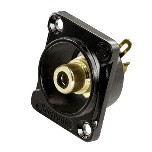 Панельный разъем Seetronic MF2D-B RCA тип-D