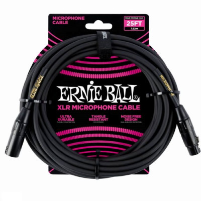ERNIE BALL 6073 микрофонный кабель 7,62 м