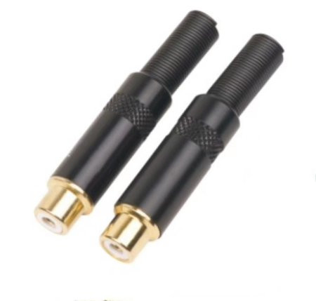 Xline Cables RCON RCA F 06 Разъем кабельный RCA мама никель