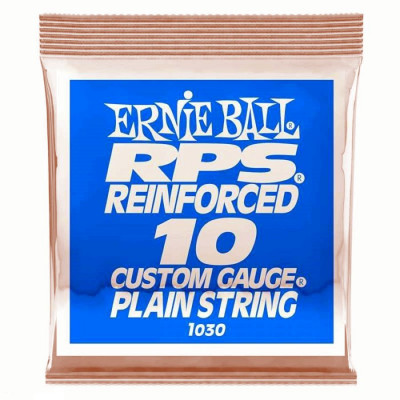ERNIE BALL 1030 (.010) одна струна для электрогитары