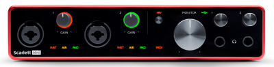 FOCUSRITE Scarlett 8i6 3rd Gen аудио интерфейс USB, 8 входов/6 выходов