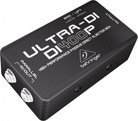 BEHRINGER DI 400P ULTRA-DI Пассивный DI-box с согласованием импеданса