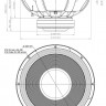 EIGHTEEN SOUND 18LW2600/8 18" динамик с расширенным НЧ