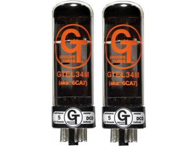 Groove Tubes GT-EL34-M MED DUET Комплект электронных ламп (2 шт.)