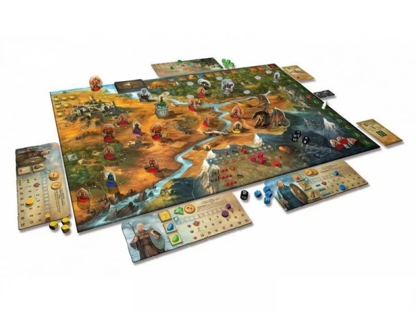 Настольная игра ZVEZDA "Андор 3. Последняя надежда. Дополнение к игре Андор", приключенческая