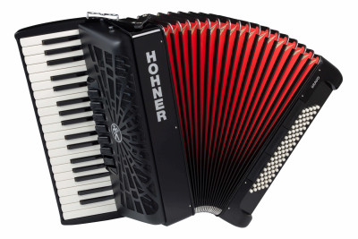 Аккордеон 7/8 HOHNER Bravo III 80 / black