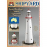 Сборная картонная модель Shipyard маяк Cape Bowling Green (№52), 1/87