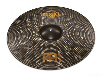 MEINL CC22DACR 22" Classics Custom Dark Crash-Ride тарелка крэш-райд