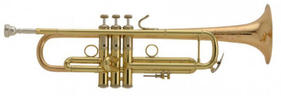 Труба Bb BACH LR190 43B Stradivarius "Artisan" (Reverse) кейс в комплекте