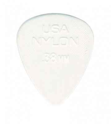 DUNLOP 44P.38 Nylon Standard упаковка медиаторов 0.38мм, (12шт.)