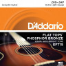 D'ADDARIO EFT15 Extra Light 10-47 струны для акустической гитары