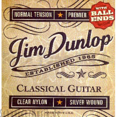 DUNLOP DPV102B струны для классической гитары