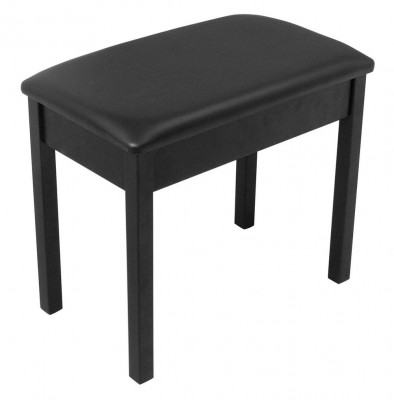 ONSTAGE KB8802B скамейка, одноуровневая, деревянная, чёрная, класс "делюкс"