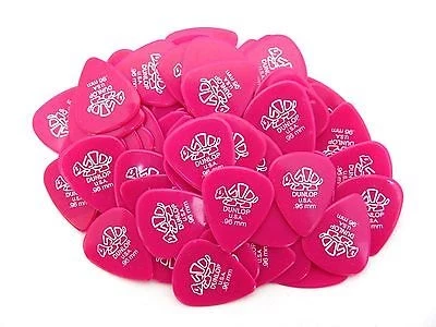 DUNLOP 41R.96 Delrin набор медиаторов 0.96 мм, 72 шт