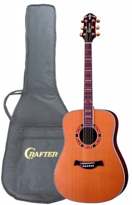 Crafter D-18 N чехол акустическая гитара