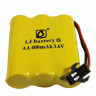 Аккумулятор Ni-Cd 400mAh, 3.6V, SM для Double Eagle E576-003, C51001W, C51005W, C51007W, C51009W