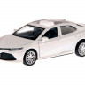 Машина "АВТОПАНОРАМА" Toyota Camry, белый, 1/43, откр. двери, инерция, в/к 17,5*12,5*6,5 см