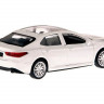 Машина "АВТОПАНОРАМА" Toyota Camry, белый, 1/43, откр. двери, инерция, в/к 17,5*12,5*6,5 см