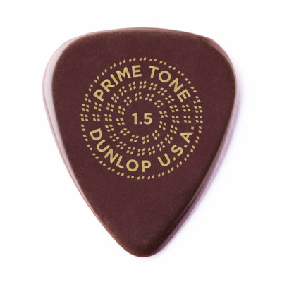 DUNLOP  511R 1.5 Primetone Standard Smooth Набор медиаторов 2 шт