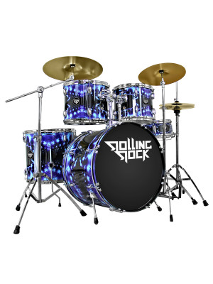 Ударная установка Rolling Rock JR-2232C Blue Snake