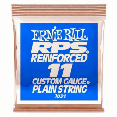 ERNIE BALL 1031 (.011) одна струна для электрогитары