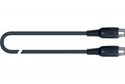 QUIK LOK S164-3 миди кабель, 3м., пластиковые разъемы 5-pole Male DIN