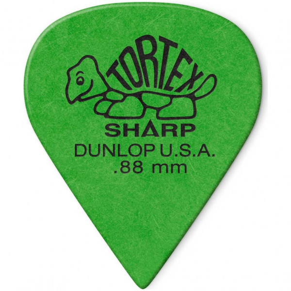 412P088 DUNLOP TORTEX SHARP -12 штук, медиаторы 412P088 DUNLOP TORTEX SHARP -12 штук, медиаторы