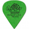 412P088 DUNLOP TORTEX SHARP -12 штук, медиаторы 412P088 DUNLOP TORTEX SHARP -12 штук, медиаторы