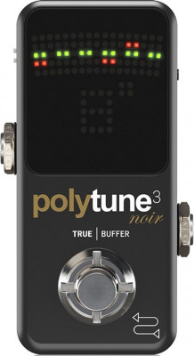 TC ELECTRONIC POLYTUNE 3 NOIR педальный тюнер